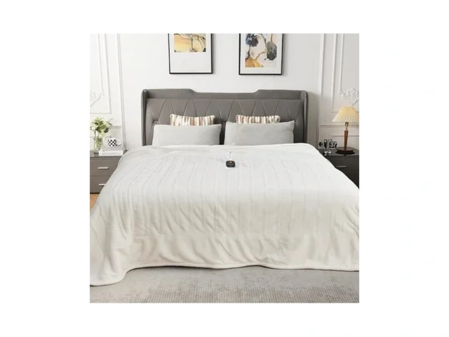 Woomer Electric Blanket Full Size Durable Flannel… Code