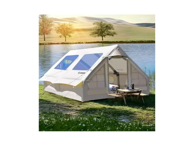 Inflatable Tent For Camping Large Blow Up Tents… Coupon