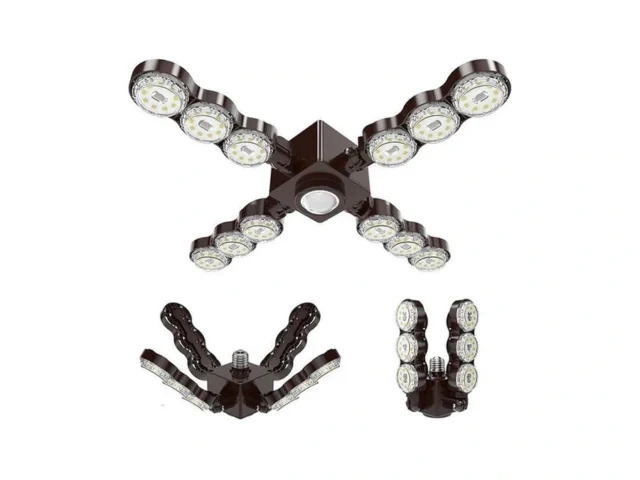 Sansi Led Garage Lights Infrared Sensor 60w 480w… Coupon