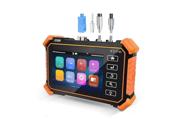 New Upgraded Otdr Optical Fiber Tester Fiber… Coupon