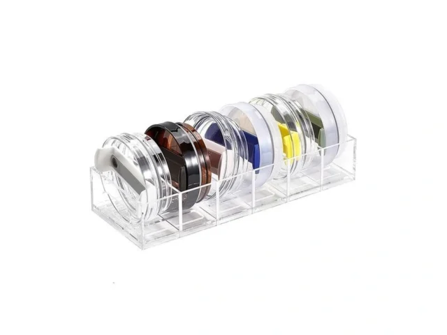 Trision Tumbler Lid Organizer Acrylic Cup Lid… Code