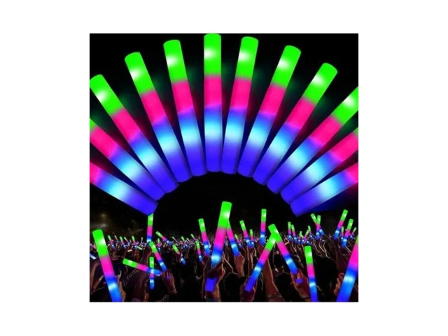 Turnmeon 16 Pcs Giant Foam Glow Sticks Bulk Party… Coupon