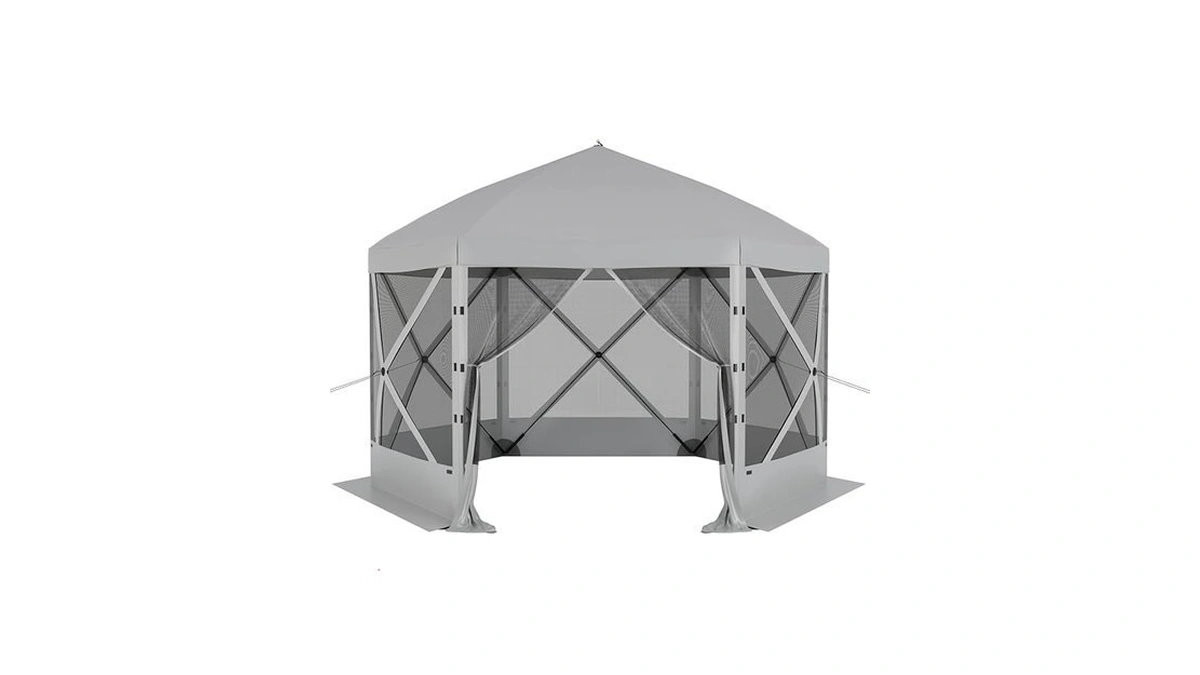 Amazon code: Solidee Pop Up Canopy Tent 8 Person Inst