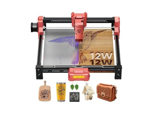 Acmer S2 Laser Engraver 7000mw 12000mw Laser… Coupon