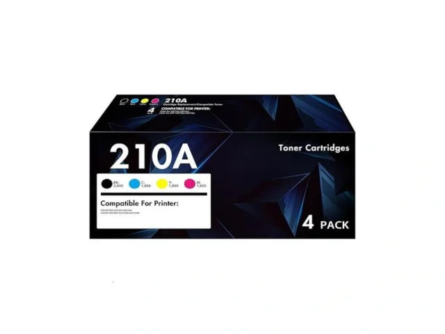210a Toner Cartridges 4 Pack 210x Mfp 4301fdw… Coupon