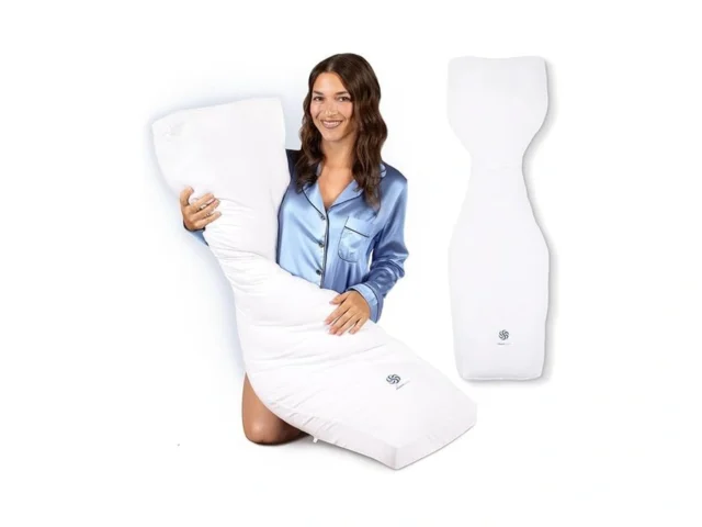 Fully-adjustable Body Pillow For Side Sleepers… Coupon