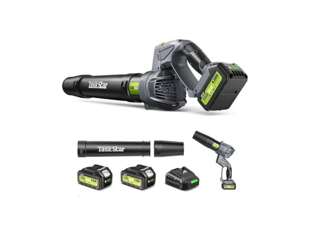 Taskstar Leaf Blower Cordless Swivel Head Design… Coupon