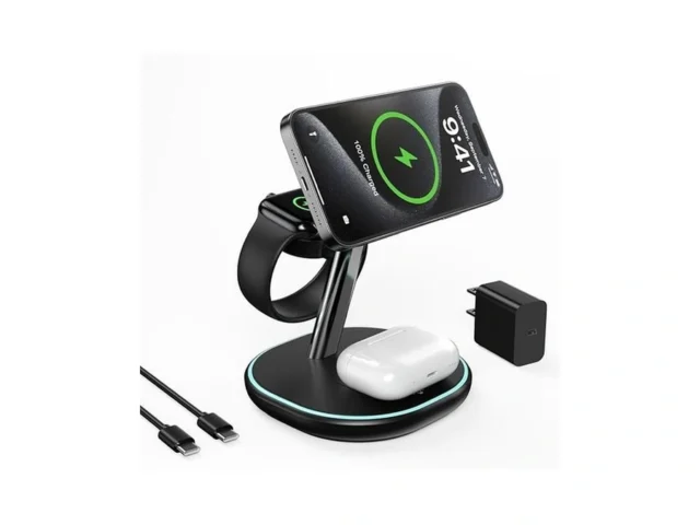 3 In 1 Qi2 Wireless Charger Stand For Iphone 16 15… Code