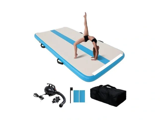 Funwater Inflatable Gymnastics Mat 6 5ft 10ft 13ft… Code