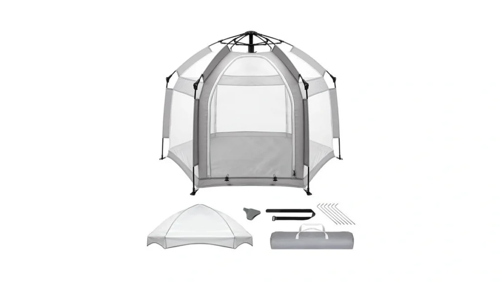 Amazon coupon: Palopalo Pop Up Baby Playpen With Upf50