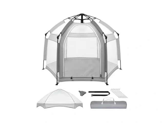Palopalo Pop Up Baby Playpen With Upf50 Canopy… Coupon