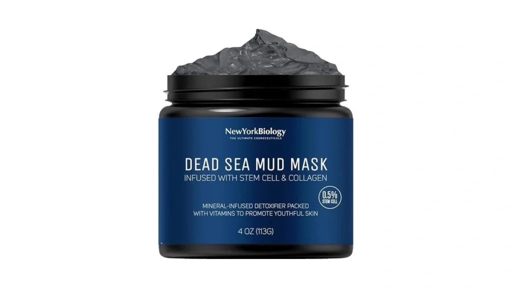 Amazon coupon: New York Biology Dead Sea Mud Mask For F