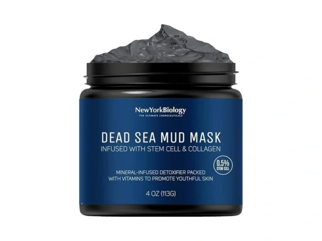 New York Biology Dead Sea Mud Mask For Face Body… Coupon