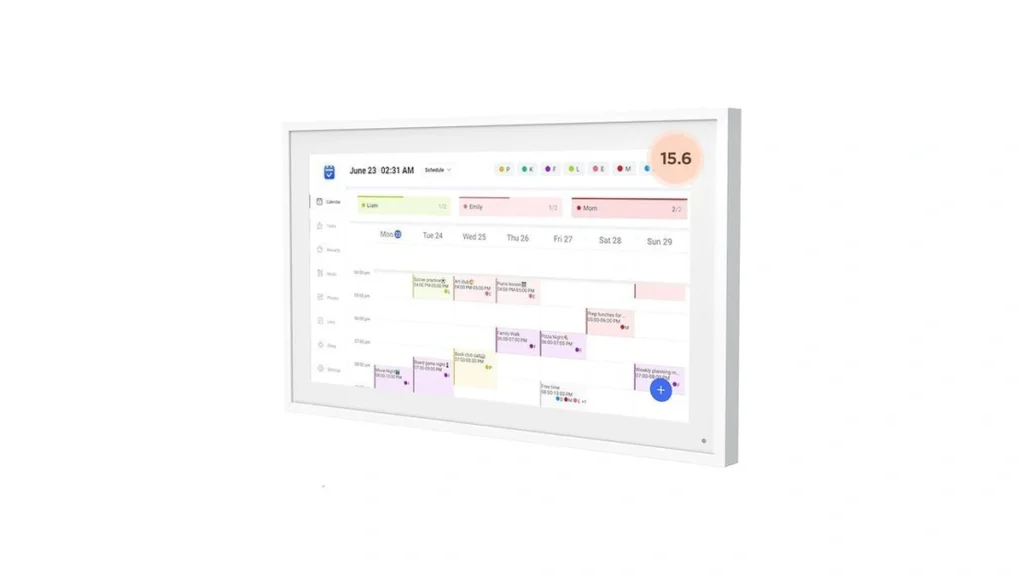 Amazon coupon: 15 6 Inch Smart Digital Calendar Wall El