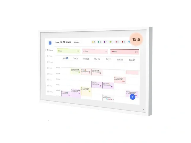 15 6 Inch Smart Digital Calendar Wall Electronic… Coupon