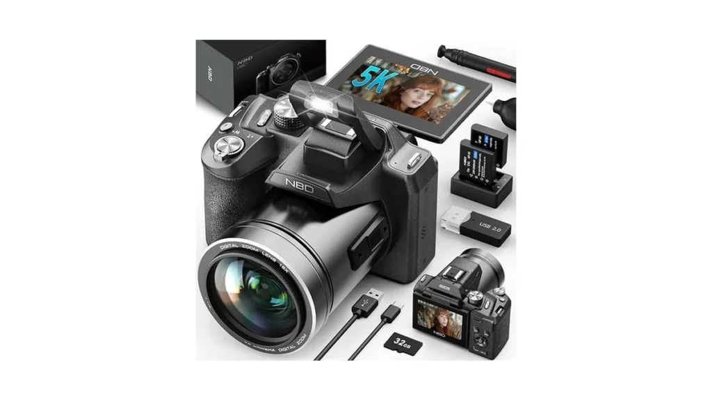 Amazon coupon: 64mp 5k Professional Cameras For Photogr