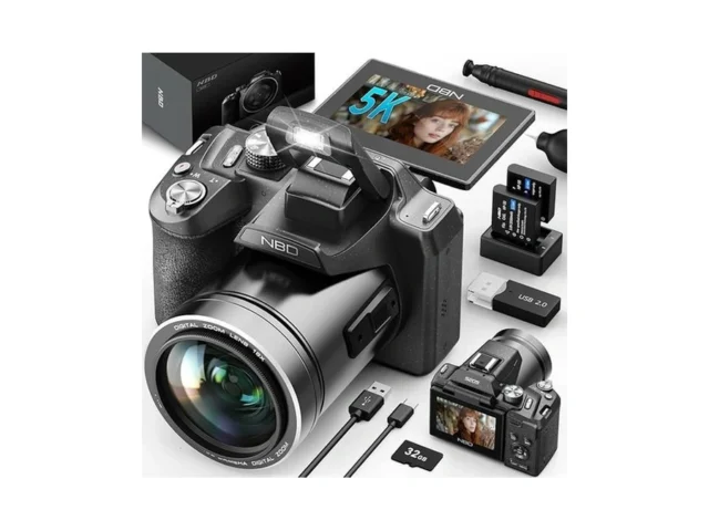 64mp 5k Professional Cameras For Photography – Wifi…