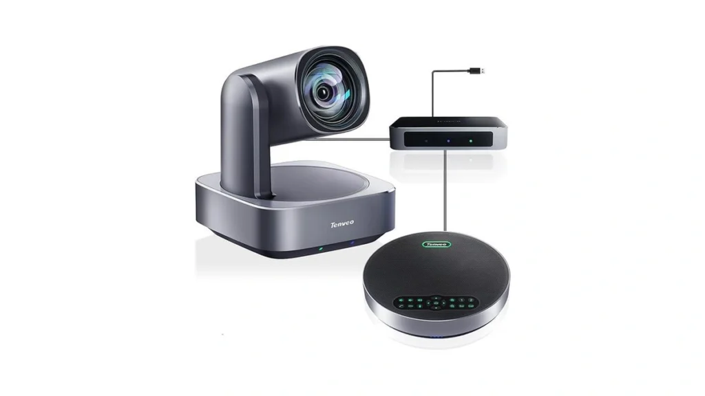 Amazon coupon: Tenveo Vlgroup All-in-one 4k Conference