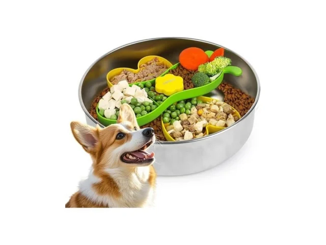 Npet Slow Feeder Dog Bowls For Large Dogs Stainless… Code