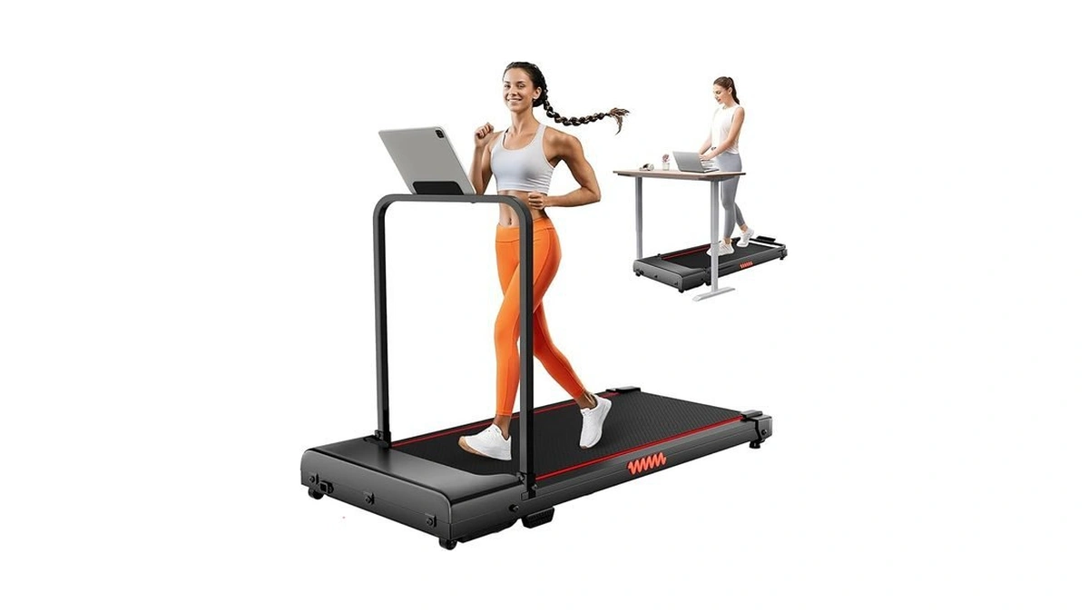 Amazon coupon: Futureglide Walking Pad Treadmill 3 0 Hp