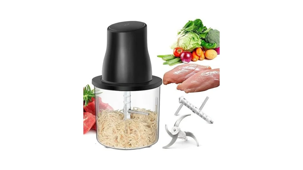 Amazon code: Electric Chicken Shredder Automatic Food