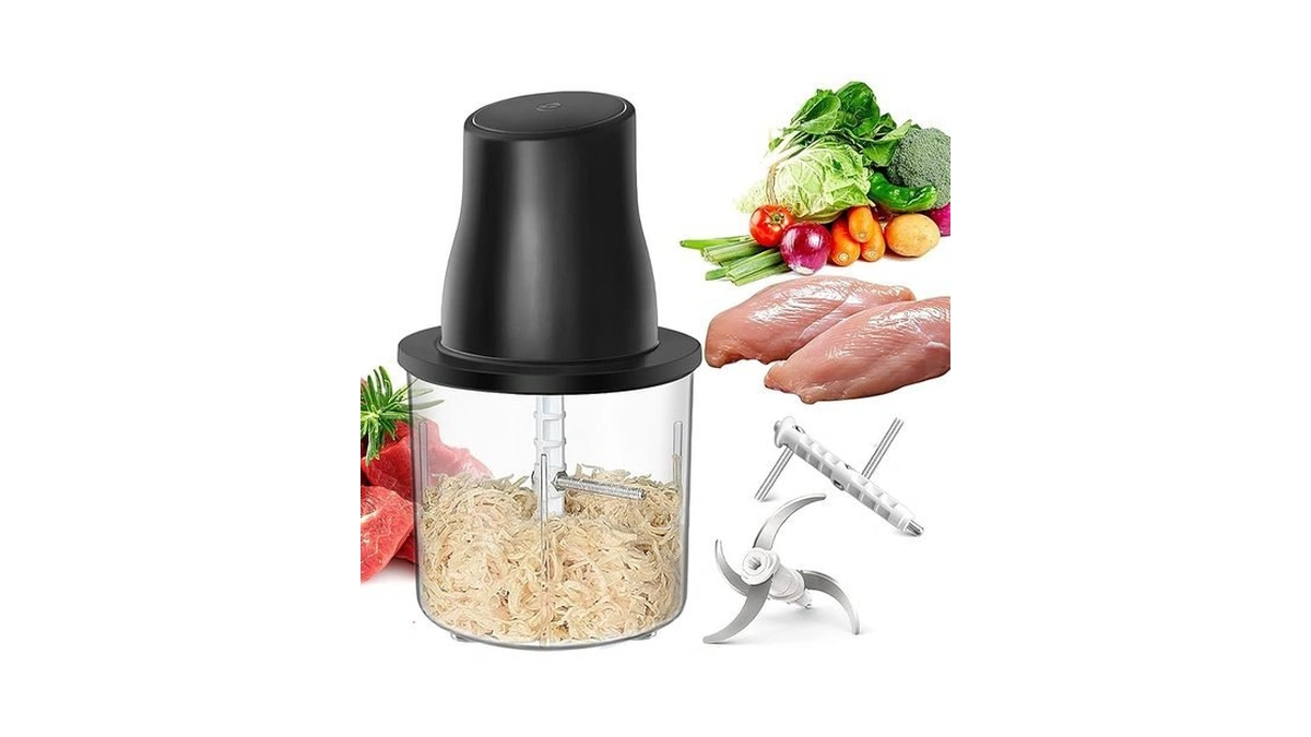 Amazon code: Electric Chicken Shredder Automatic Food