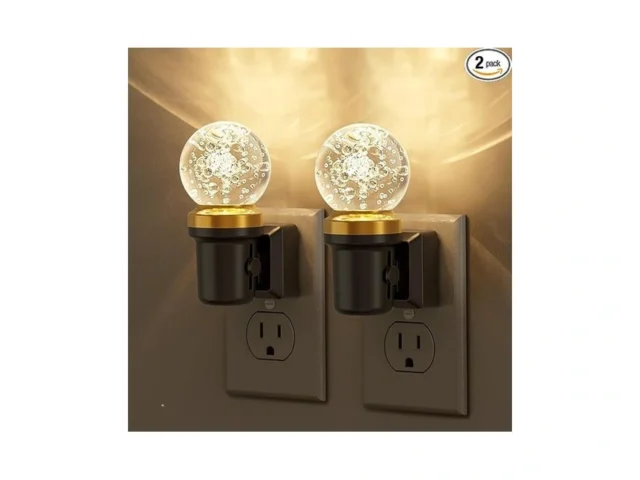 Jandcase Night Lights Plug Into Wall 2 Pack… Code