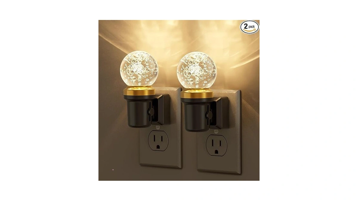 Amazon code: Jandcase Night Lights Plug Into Wall 2 P