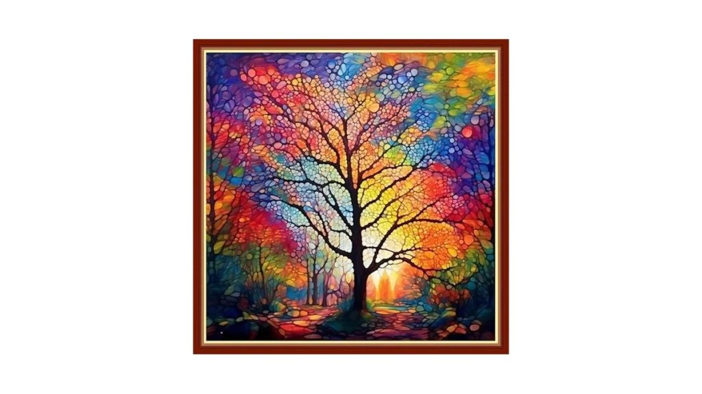 Amazon coupon: Findvoor Stamped Cross Stitch Kits For B