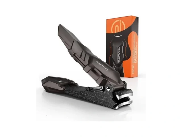 Inxen Nail Clippers For Men With Catcher No Splash… Code