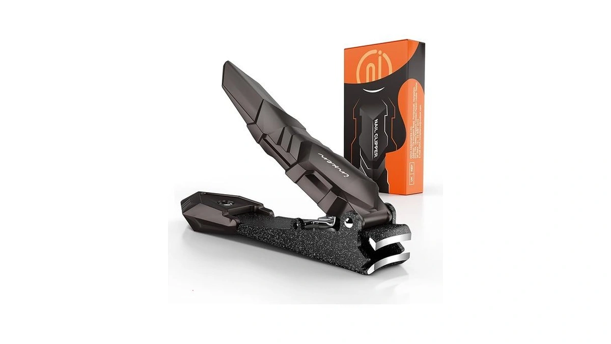 Amazon code: Inxen Nail Clippers For Men With Catcher