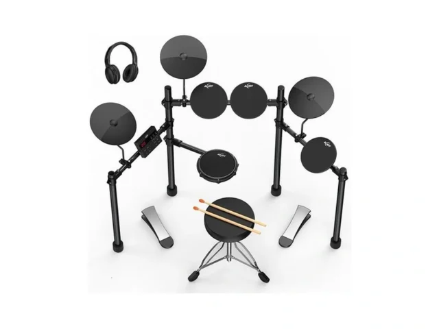 Aijoy Electric Drum Set For Beginners With 210… Coupon