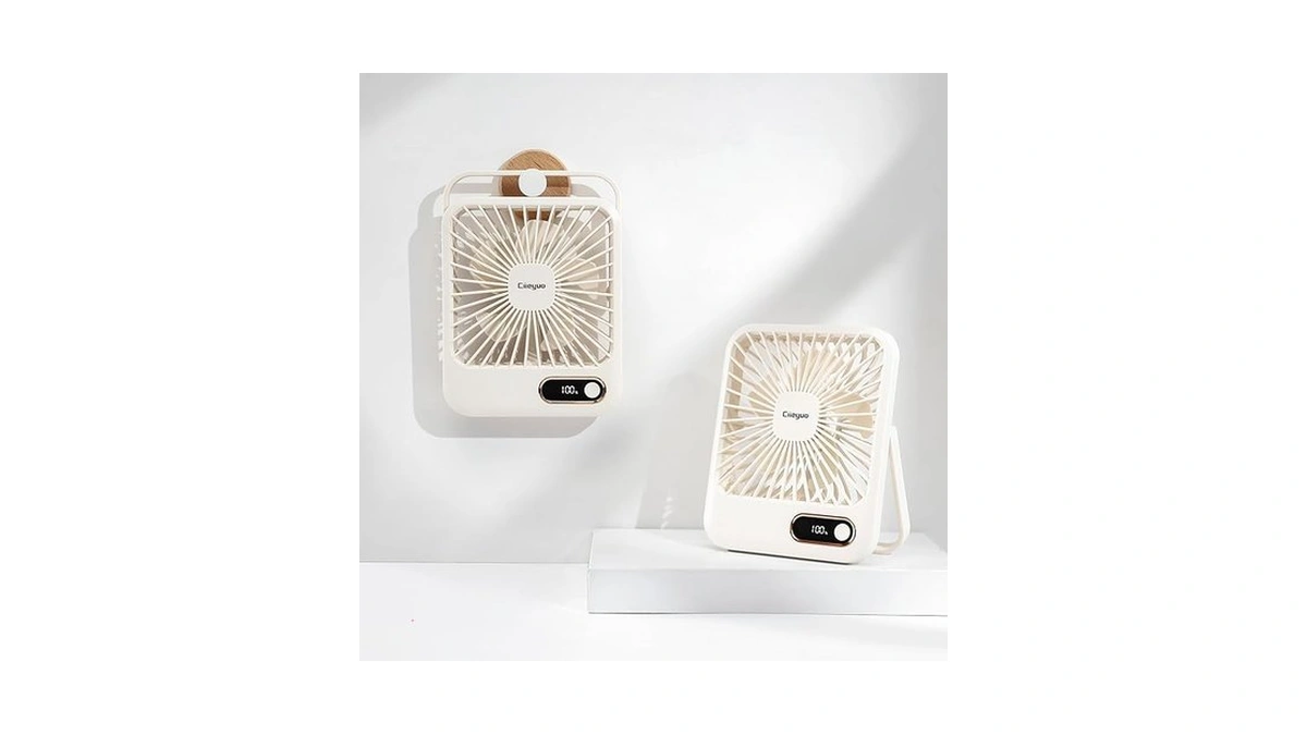 Amazon code: Portable Rechargeable Fan - 6 Speed Fold