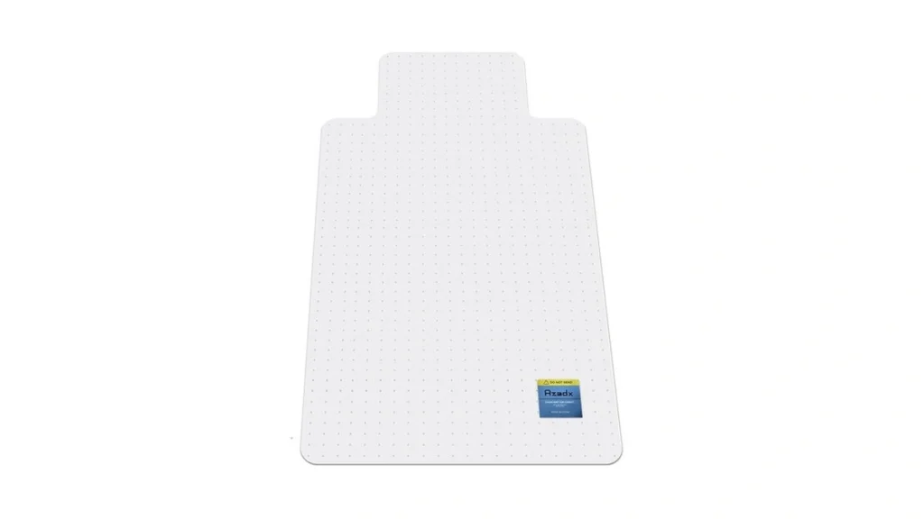 Amazon code: Azadx Heavy Duty Office Chair Mat For Ca
