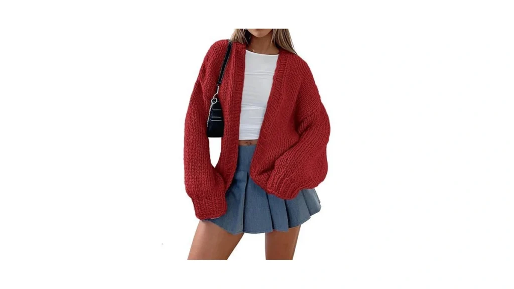 Amazon code: Dowerme Women S Oversized Cardigan Sweat