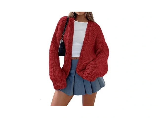 Dowerme Women S Oversized Cardigan Sweaters 2025… Code