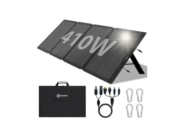 410w 42v Etfe Portable Solar Panel Ip68 Waterproof… Coupon