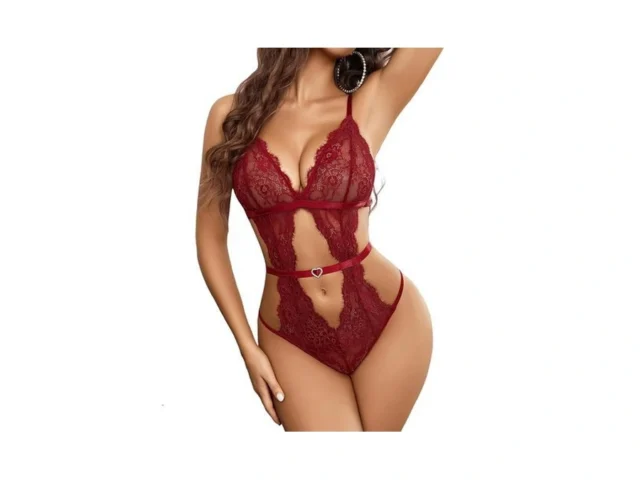 Avidlove Sexy Lingerie For Women Lace Teddy… Code