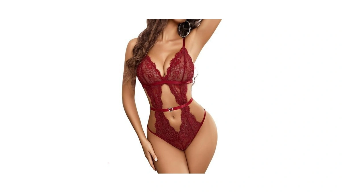 Amazon code: Avidlove Sexy Lingerie For Women Lace Te