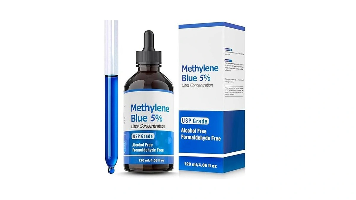 Amazon coupon: Methylene Blue Pharmaceutical Grade 4 06