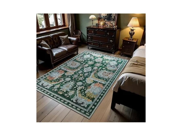 Rimaya 8×10 Machine Washable Area Rug Large Ultra… Coupon
