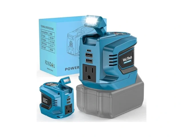200w Power Inverter Compatible With Makita 18v… Code
