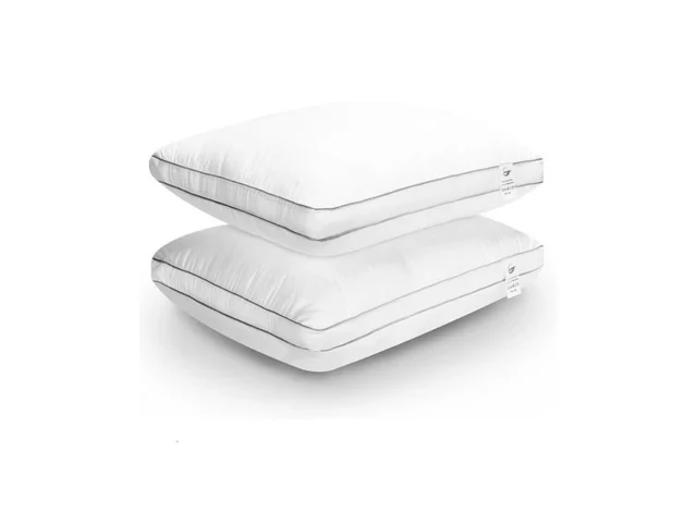 Aubby Bed Pillows Queen Size Set Of 2 For Sleeping… Code