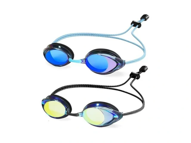 Itowe 2 Pack Competitive Swim Goggles Swimming… Code