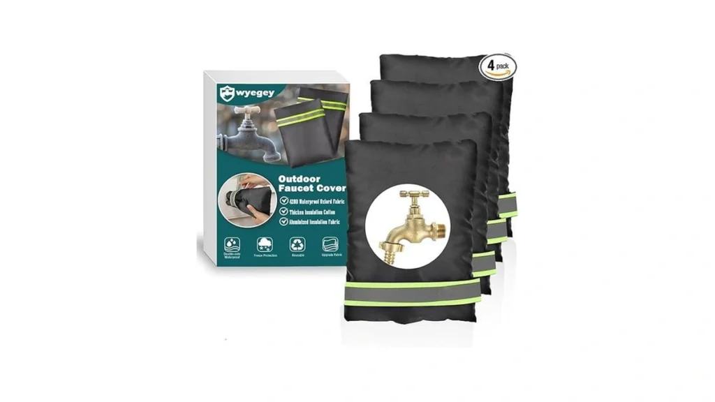 Amazon coupon: Thicken Outdoor Faucet Covers For Winter