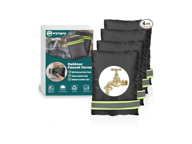 Thicken Outdoor Faucet Covers For Winter Freeze… Coupon