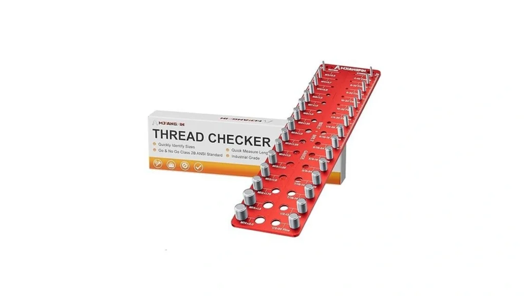 Amazon coupon: Amjiangpin Thread Checker 30 Nut Bolt Th