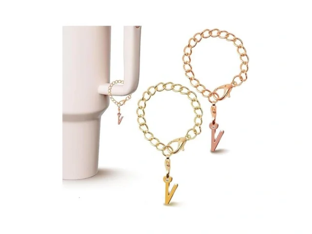 Pazlog 2pcs Letter Charm Accessories For Stanley… Code