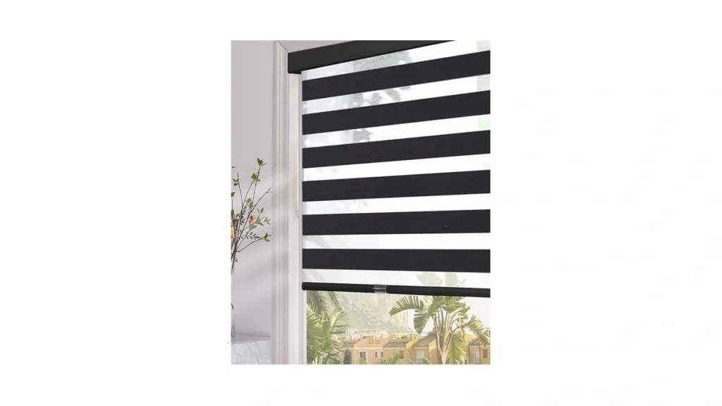 Amazon coupon: Persilux Cordless Zebra Blinds For Windo