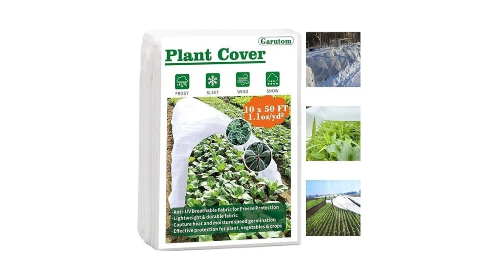 Amazon code: Garutom Plant Covers Freeze Protection 1